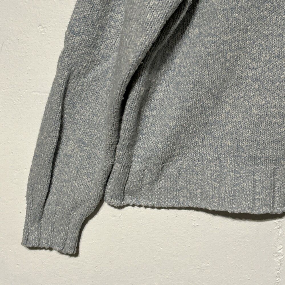 Lucky Brand Light Blue Womens Sweater Large - Picture 4 of 10